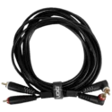 UDG RCA recto - RCA angulo 3M Negro — imagen 2