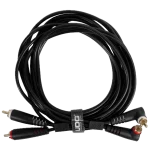 UDG RCA recto - RCA angulo 3M Negro - Imagen 2