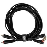 UDG RCA recto - RCA angulo 3M Negro - Imagen 2