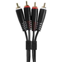 UDG RCA recto - RCA recto 3 metros  Negro - Imagen 2