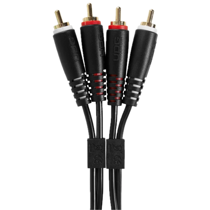 negro-udg-cable-rca-a-rca-recto-u97001_1-5_metros_1 UDG RCA recto RCA recto 1.5 M Negro Imagen 1