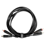 UDG RCA recto - RCA recto 1.5 M Negro - Imagen 4