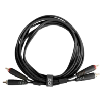 UDG RCA recto - RCA recto 1.5 M  Negro - Imagen 4