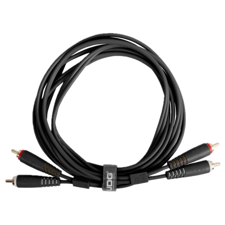 UDG RCA recto - RCA recto 1.5 M  Negro - Imagen 4
