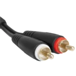 UDG RCA recto - RCA recto 1.5 M Negro - Imagen 3