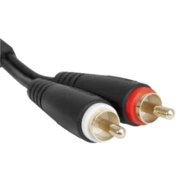 UDG RCA recto - RCA recto 1.5 M  Negro - Imagen 3