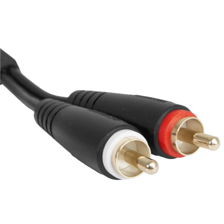 UDG RCA recto - RCA recto 1.5 M  Negro - Imagen 3