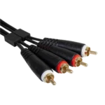 UDG RCA recto - RCA recto 1.5 M Negro - Imagen 2