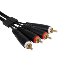 UDG RCA recto - RCA recto 1.5 M  Negro - Imagen 2