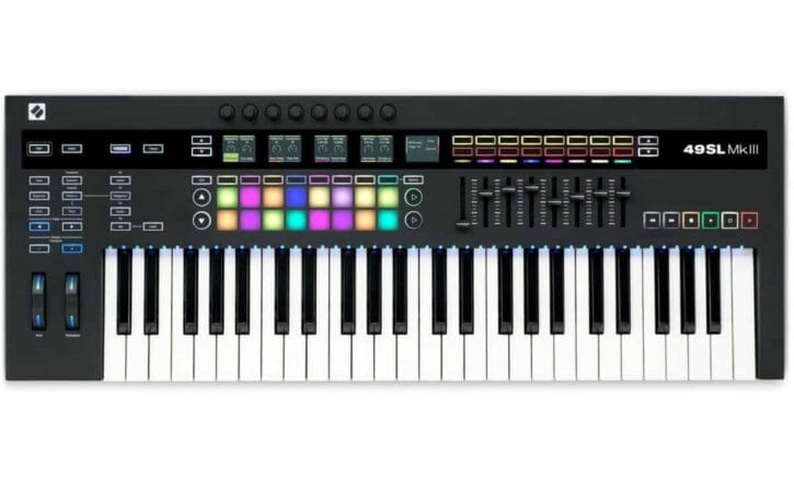 Novation 49Sl Mk3 - Imagen 3