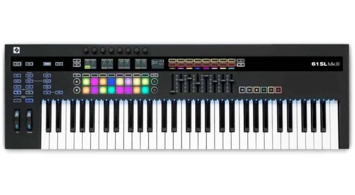 Novation 61Sl Mk3 - Imagen 3