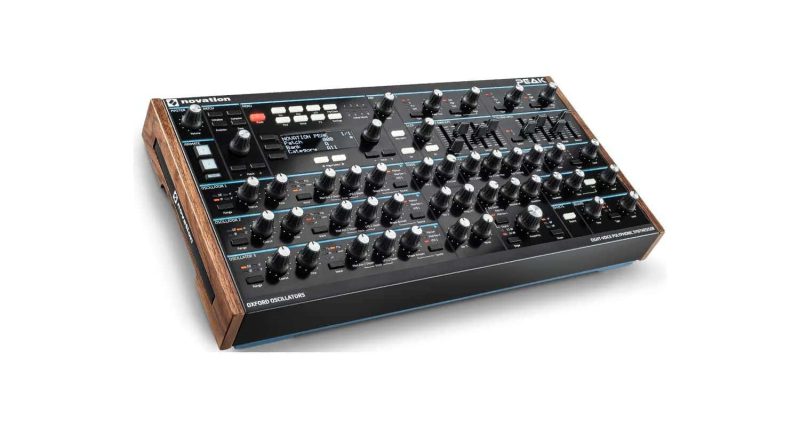 novation-peak Novation Peak - Imagen 1