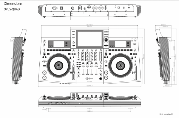 Pioneer Dj OPUS QUAD - Imagen 9
