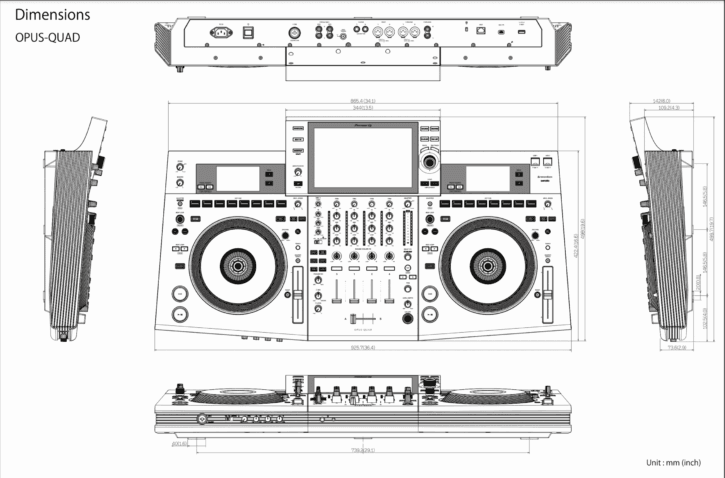 Pioneer Dj OPUS QUAD - Imagen 9