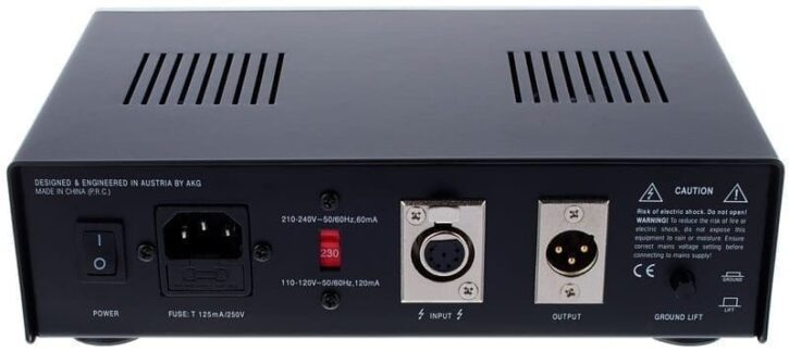 AKG P820 TUBE - Imagen 6