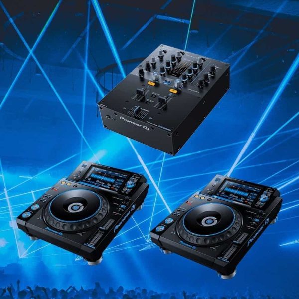 Pioneer Dj PACK XDJ 1000mk2 y DJM 250mk2 - Imagen 2