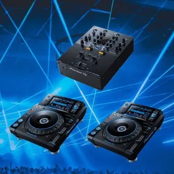 Pack Pioneer DJ XDJ-1000MK2 y DJM-A9 | Cabina DJ | SOLOPRO