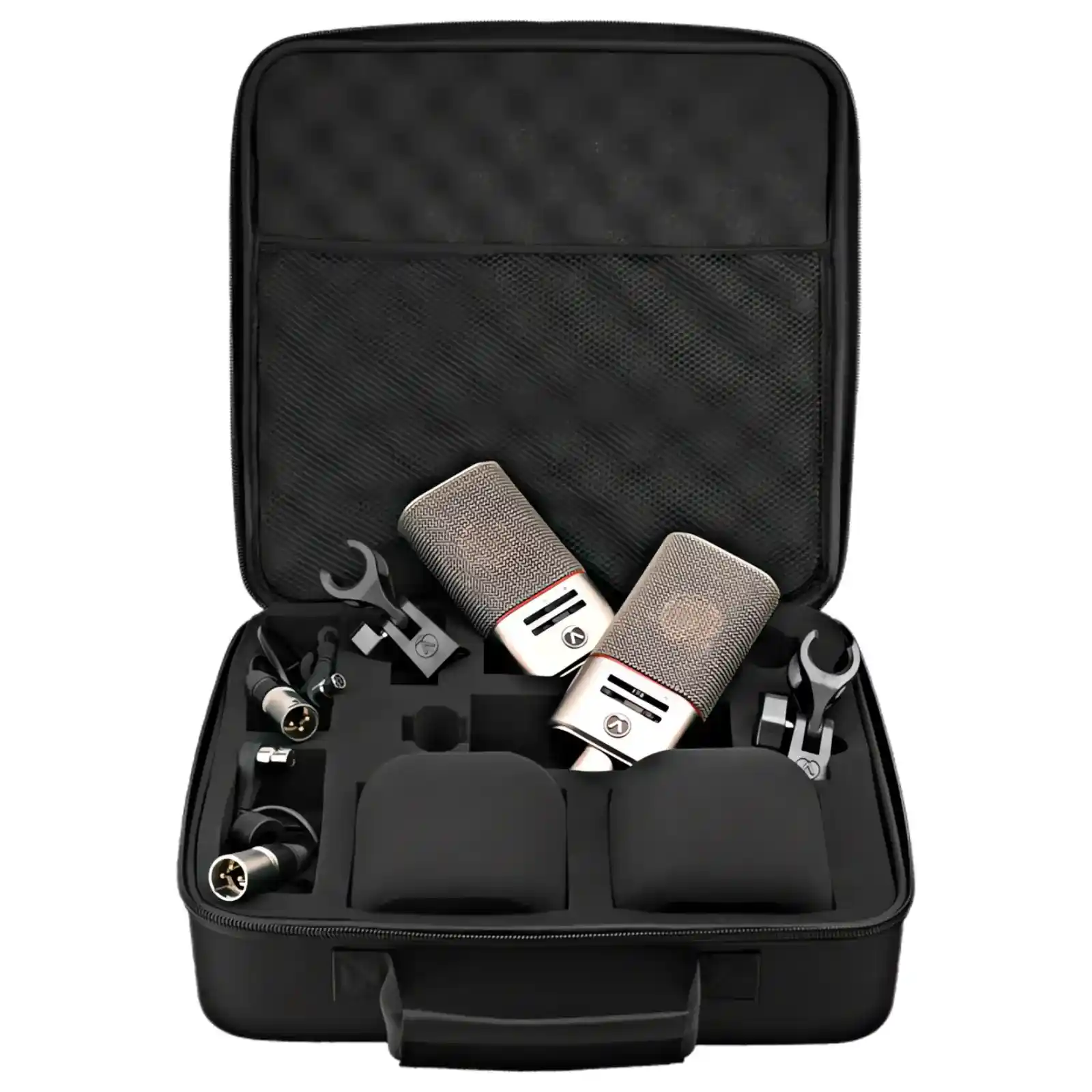 par-microfonos-Dual-Set-Go-austrian-audio Austrian Audio OC818 Dual Set GO Imagen 1