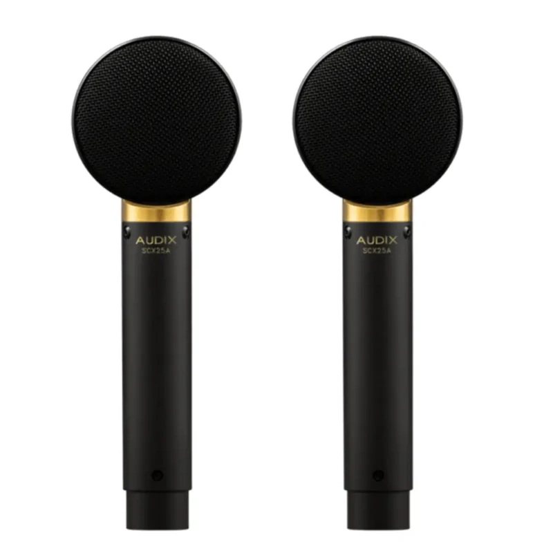 par-microfonos-pareados-match-grabacion-estudio-audix-scx25aps-3 Audix Scx25Aps Imagen 1