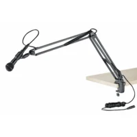 Konig Meyer Brazo de micrófono para escritorio 23850 - Imagen 4