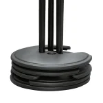 Konig Meyer Soporte de micrófono de una mano apilable 26075 - Imagen 4