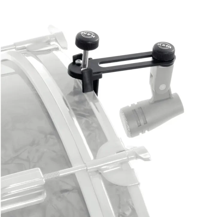 Konig Meyer Soporte de micrófono para batería 24035 - Imagen 3