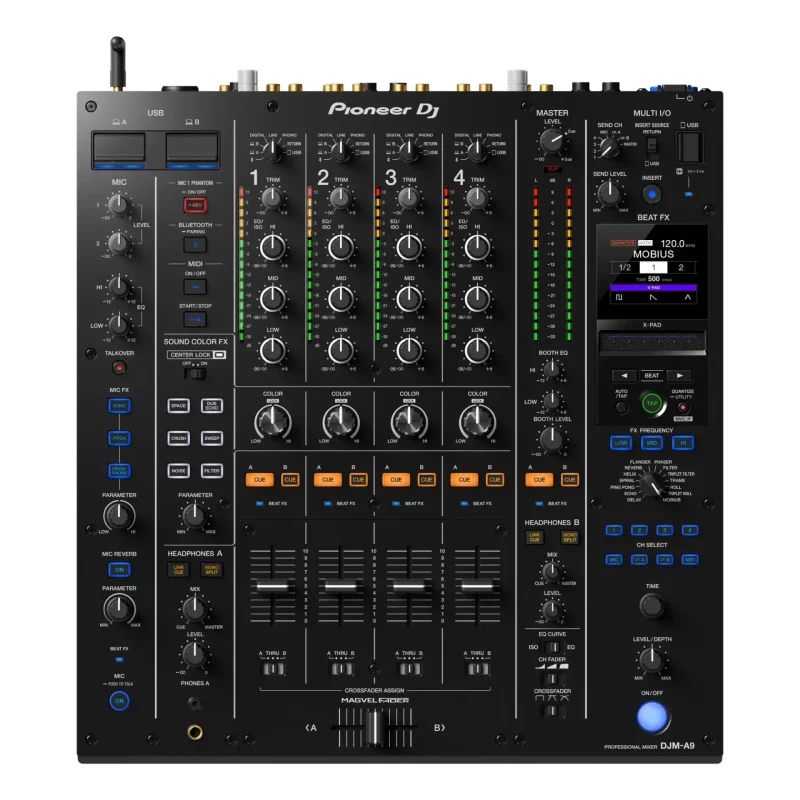 pioneer-a9-mezclador-de-pioneer-de-la-seria-djm-a9-2 Pioneer Dj DJM A9 Mesa DJ 4 canales Imagen 1