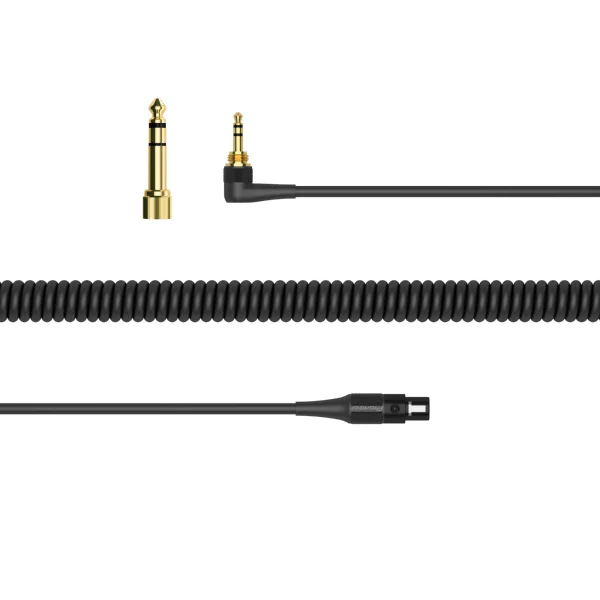 Pioneer Dj HC CA0101 Cable en espiral para HDJ 2000MK2 - Imagen 1