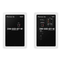 Pioneer Dj DM 50D BT W Blanco - Imagen 3