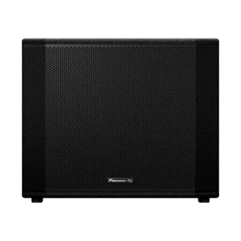 Pioneer DJ XPRS1182ST Subgrave activo de 18 pulgadas — vista frontal