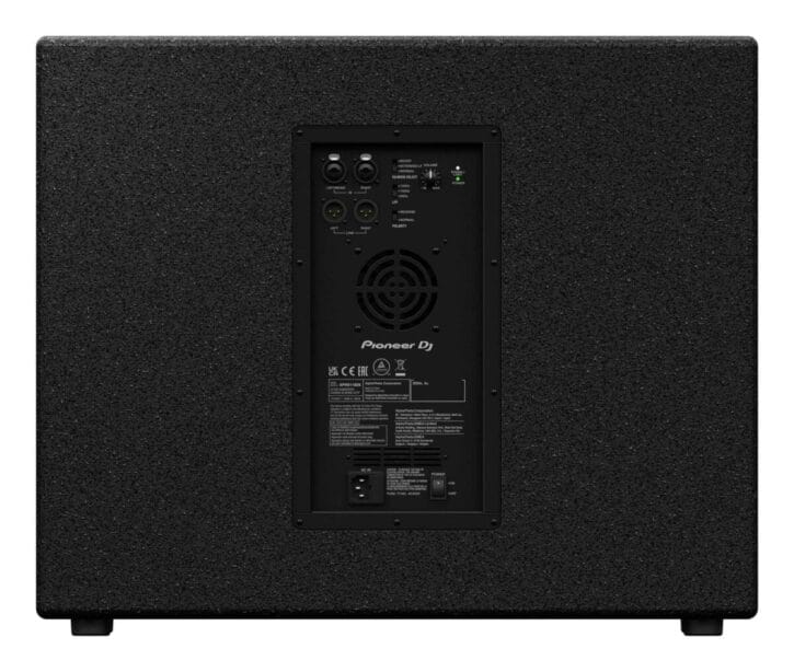 Pioneer Dj XPRS 1182ST SUB 18" - Imagen 13