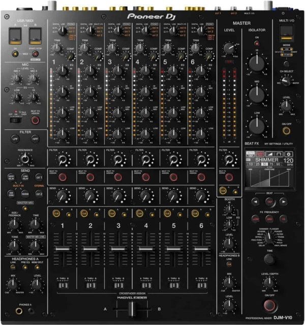 Pack Pioneer Dj 2 x Pioneer Dj Cdj 3000 + 1 x Pioneer Dj V10 - Imagen 9