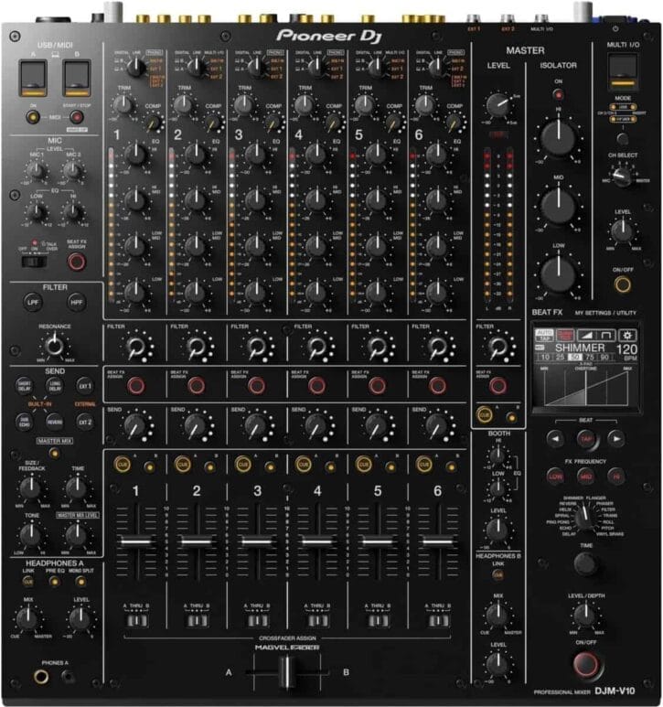 Pack Pioneer Dj 2 x Pioneer Dj Cdj 3000 + 1 x Pioneer Dj V10 - Imagen 9