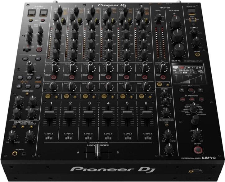 Pack Pioneer Dj 2 x Pioneer Dj Cdj 3000 + 1 x Pioneer Dj V10 - Imagen 8