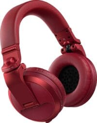 Pioneer Dj HDJ X5BT R ROJO