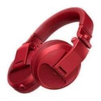 Pioneer Dj HDJ X5BT R ROJO - Imagen 5