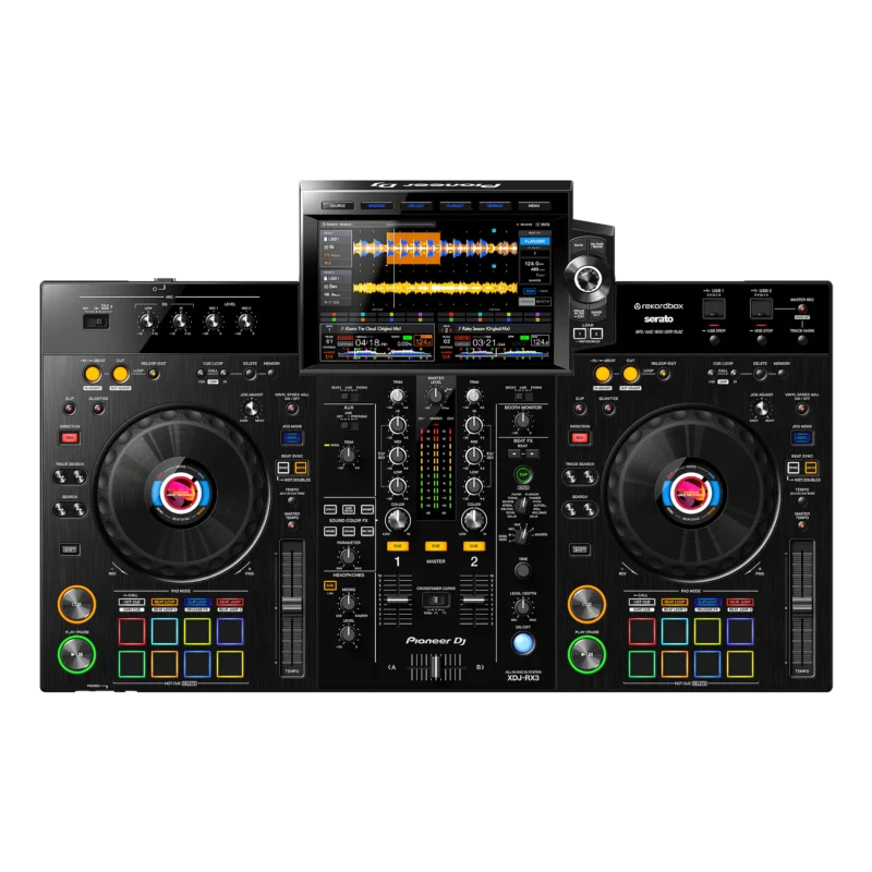 pioneer-rx3-xdj-controladora-view Pioneer DJ XDJ RX3