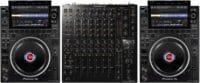 Pack Pioneer Dj 2 x Pioneer Dj Cdj 3000 + 1 x Pioneer Dj V10 - Imagen 2