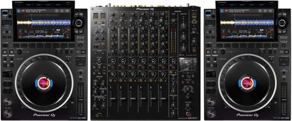 Pack Pioneer Dj 2 x Pioneer Dj Cdj 3000 + 1 x Pioneer Dj V10 - Imagen 2