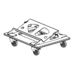 DAS Audio PL VT20S Soporte