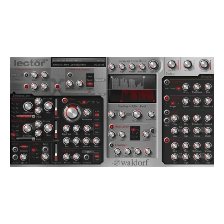 Waldorf Lector - Imagen 1