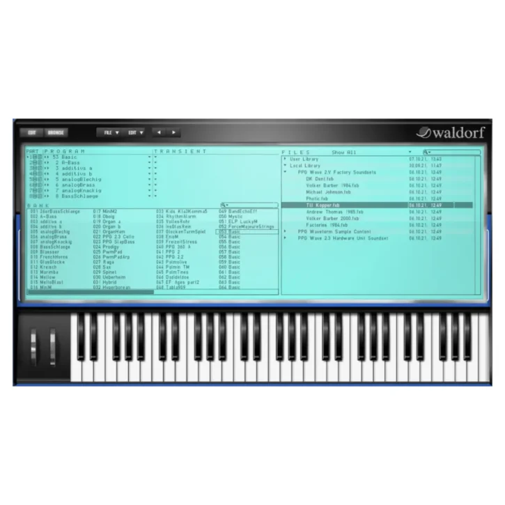 Waldorf PPG Wave 3.V - Imagen 4
