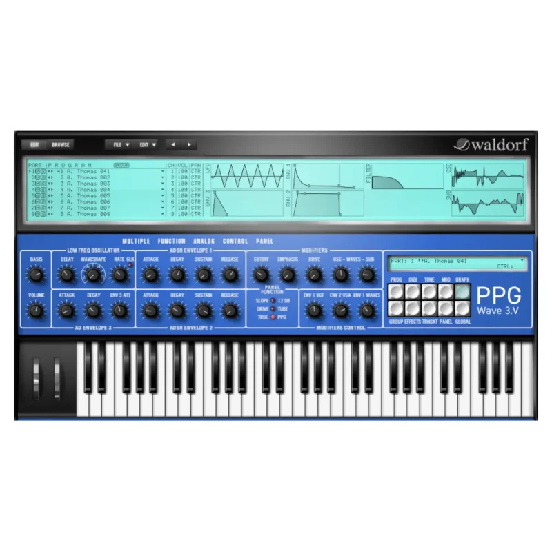 plugin-waldorf-ppg-wave-3-2 Waldorf PPG Wave 3.V — imagen 4