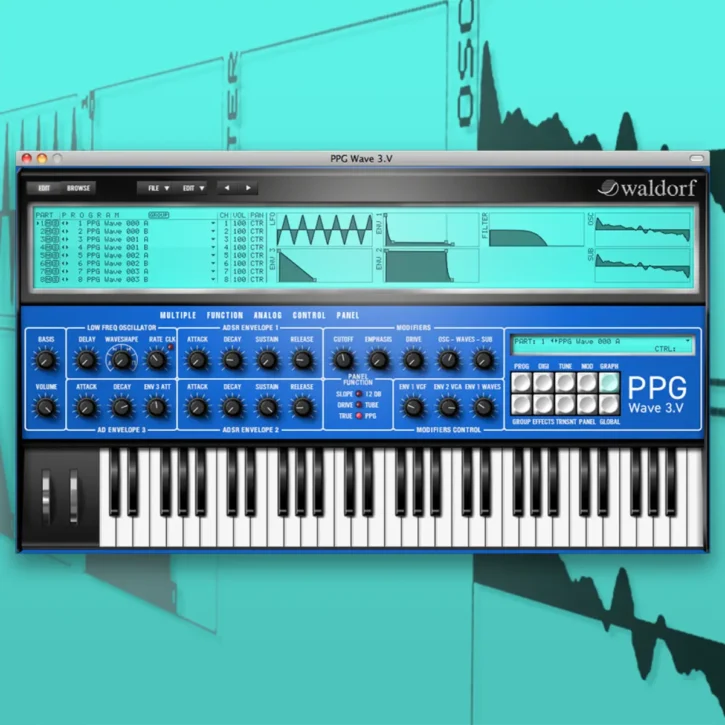 Waldorf PPG Wave 3.V - Imagen 5