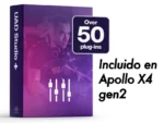 Apollo x4 Gen 2 STU (Desktop/TB3/MAC/WIN) - Imagen 6