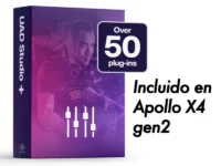 Apollo x4 Gen 2 STU (Desktop/TB3/MAC/WIN) - Imagen 6