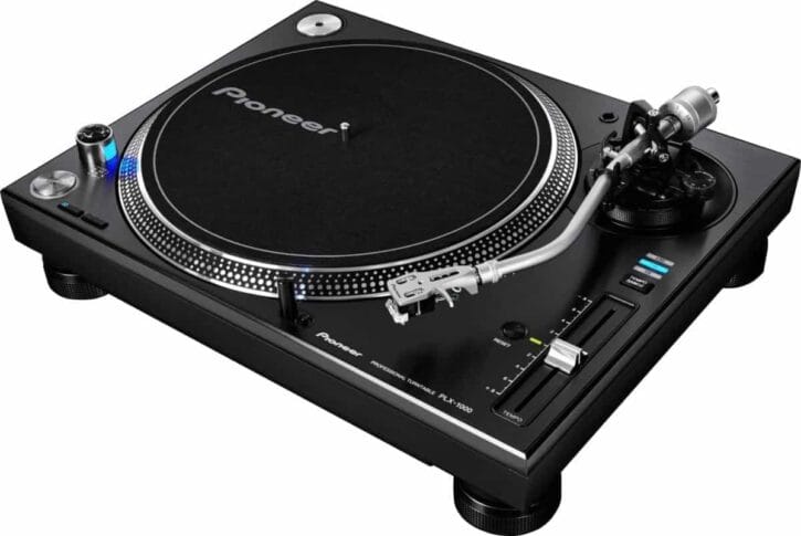 Pioneer Dj PLX 500 Negro - Imagen 3