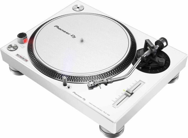Pioneer Dj PLX 500 Blanco - Imagen 1