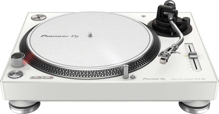 Pioneer Dj PLX 500 Blanco - Imagen 2