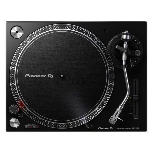 Pioneer Dj PLX 500 Negro - Imagen 2